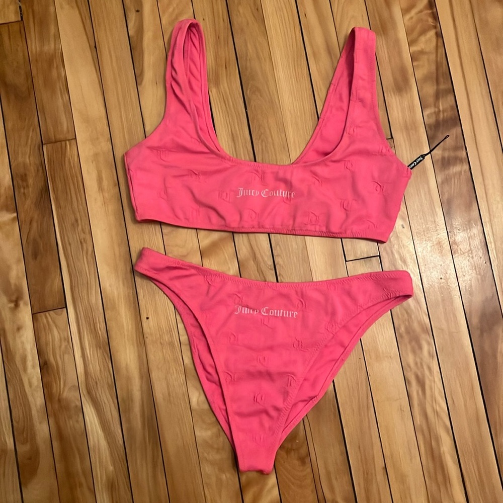 Juicy Couture Pink Bathing suit Large